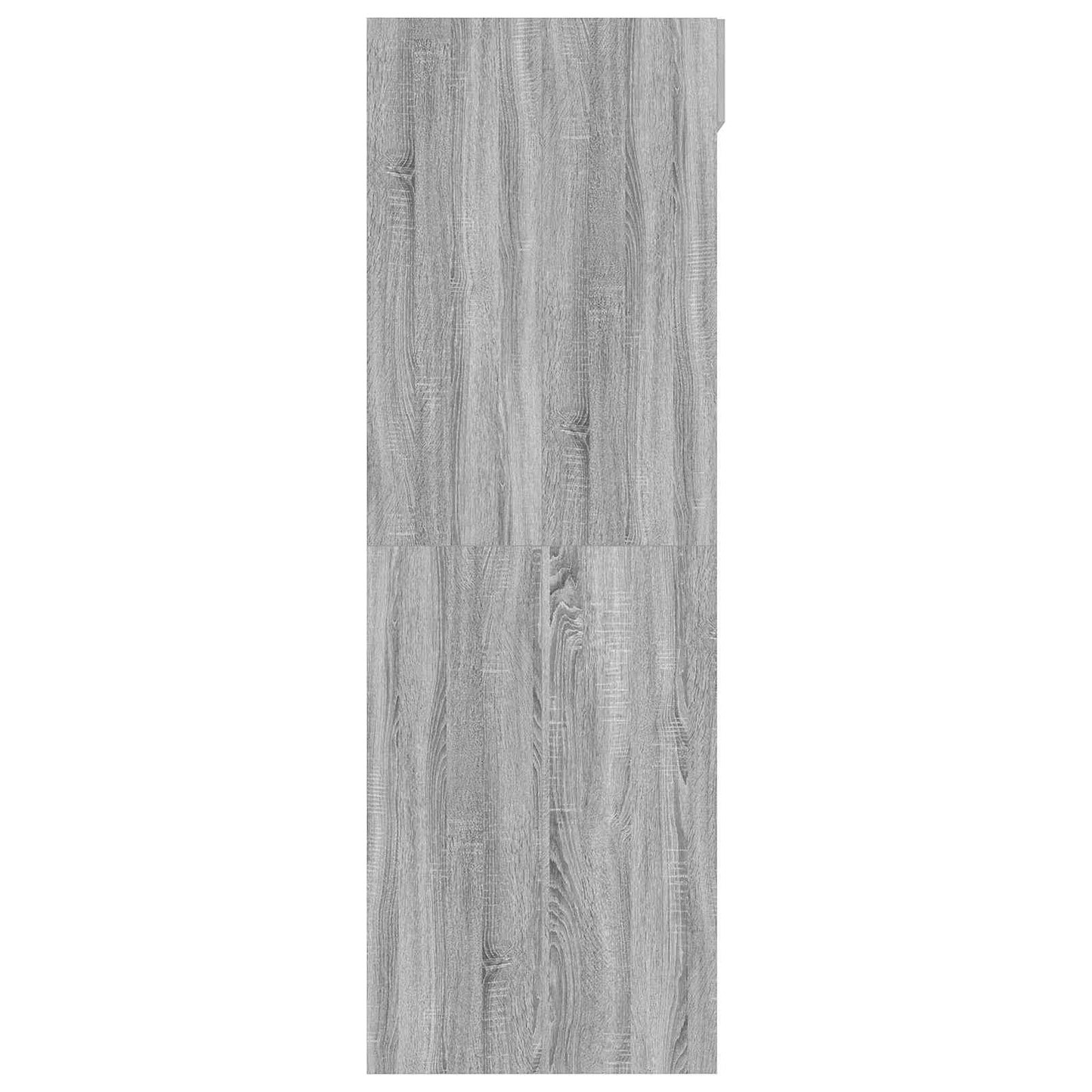 vidaXL Waschmaschinen-Schrank mit Tür Graues Sonoma 67,5 x 68 x 200 cm