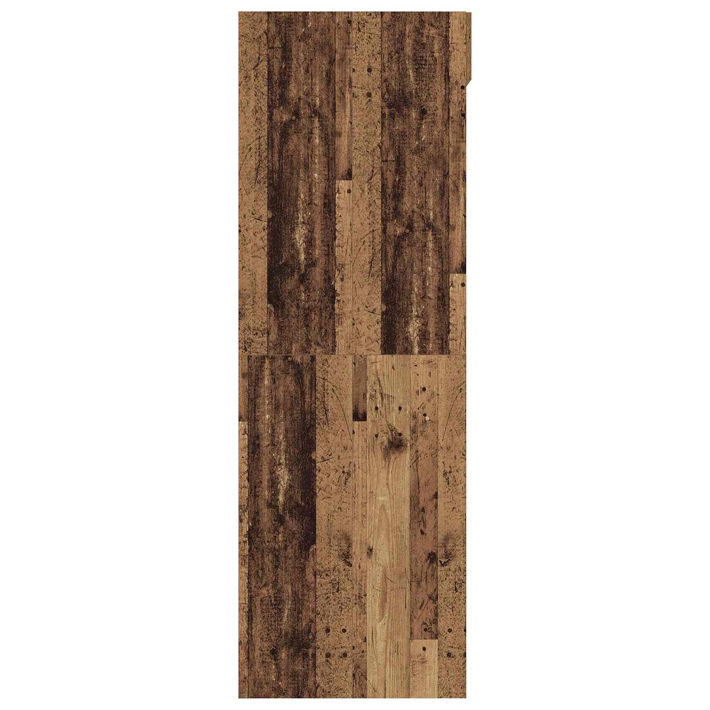 vidaXL Waschmaschinen-Schrank Altholz 67,5 x 68 x 200 cm Holzwerkstoff