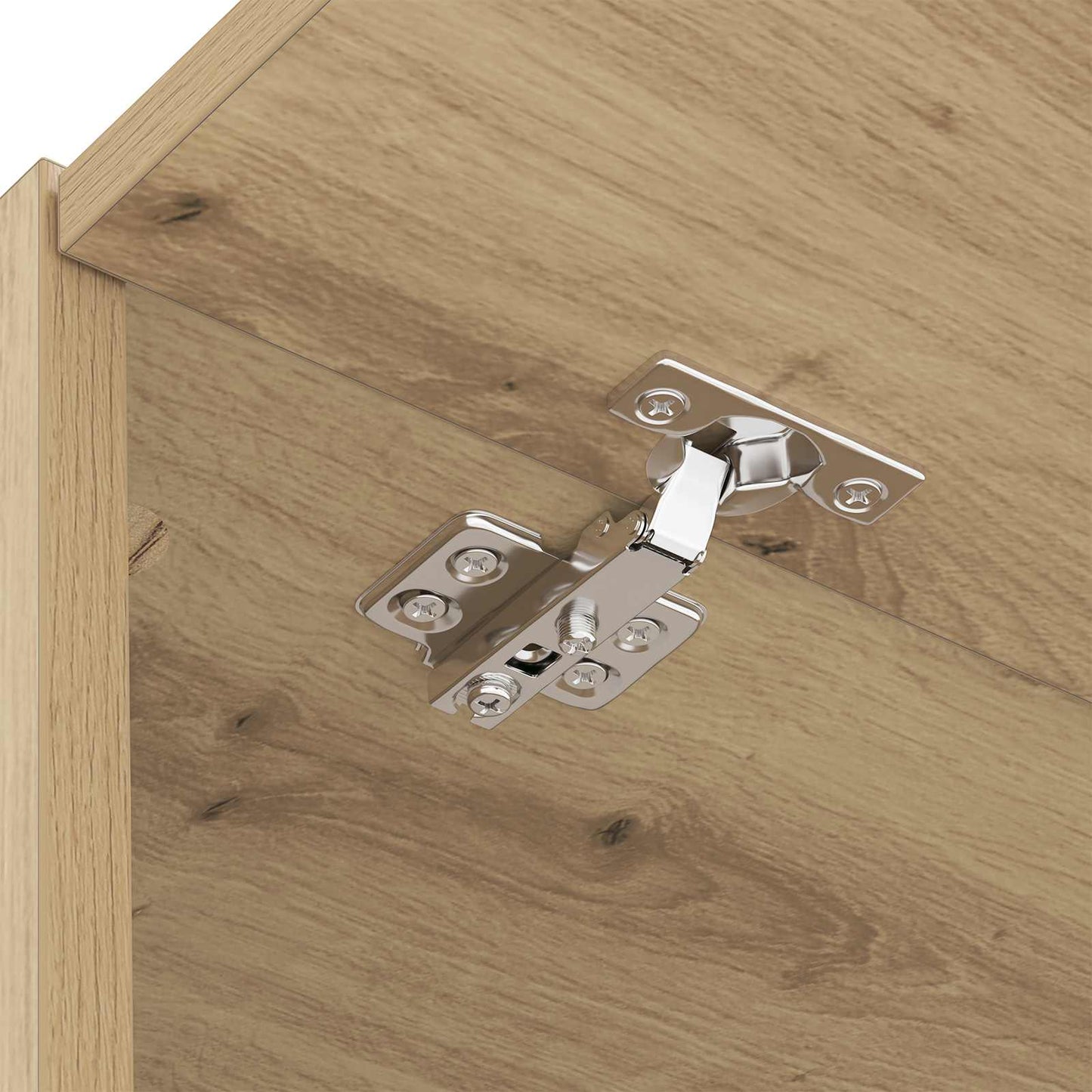 vidaXL Waschmaschinen-Schrank mit Tür Artisan-Eiche 67,5 x 68 x 200 cm