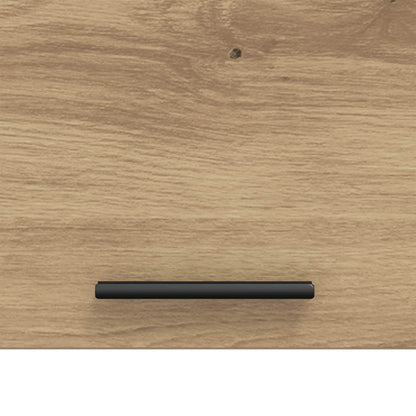 vidaXL Waschmaschinen-Schrank mit Tür Artisan-Eiche 67,5 x 68 x 200 cm