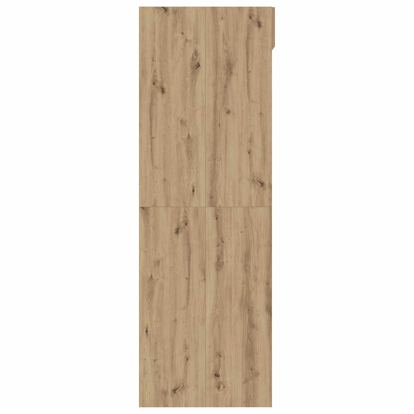 vidaXL Waschmaschinen-Schrank mit Tür Artisan-Eiche 67,5 x 68 x 200 cm