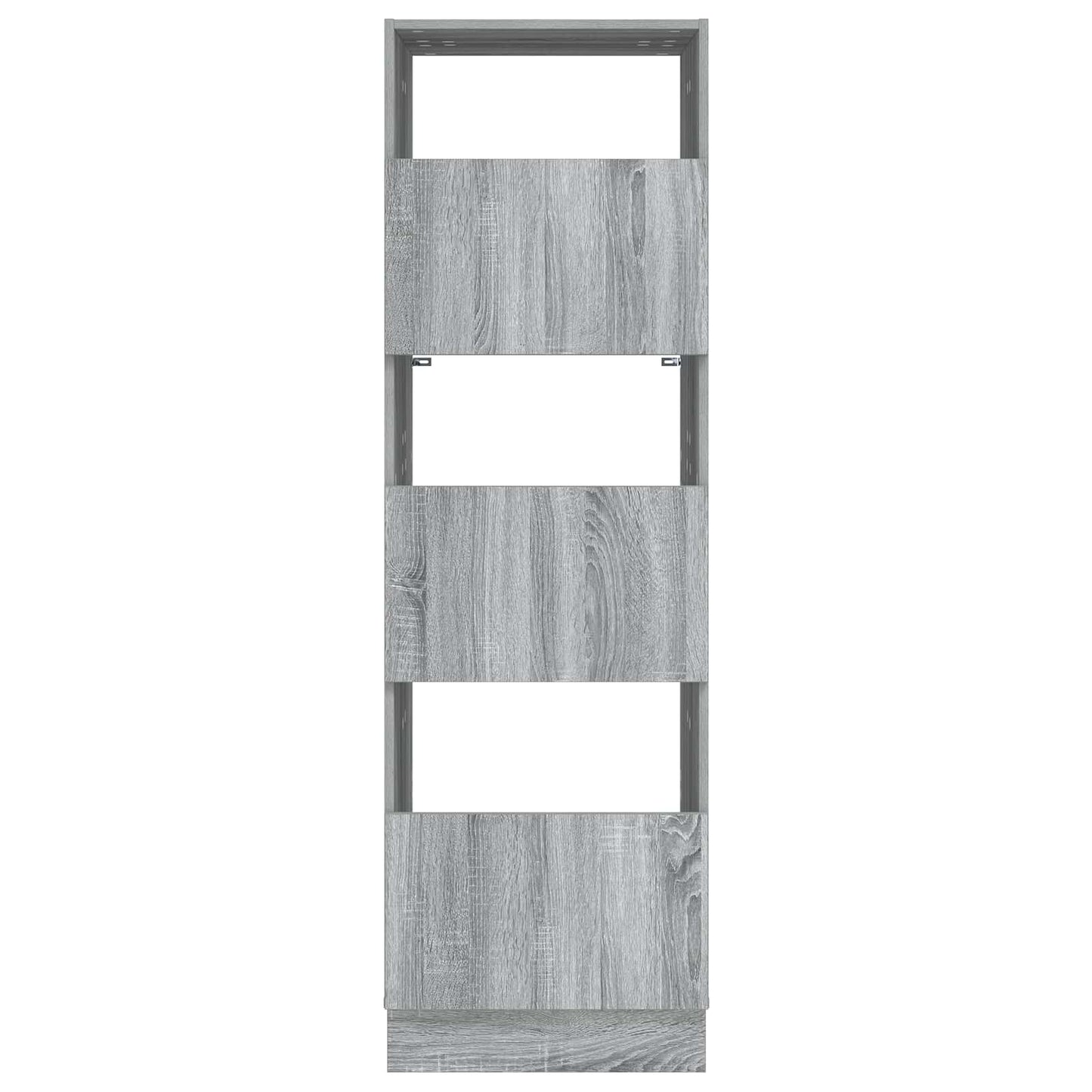 vidaXL Wäscheschrank Graues Sonoma 50 x 68 x 162 cm Holzwerkstoff