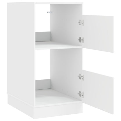 vidaXL Wäscheschrank mit Speicher Weiß 50 x 68 x 102 cm Holzwerkstoff