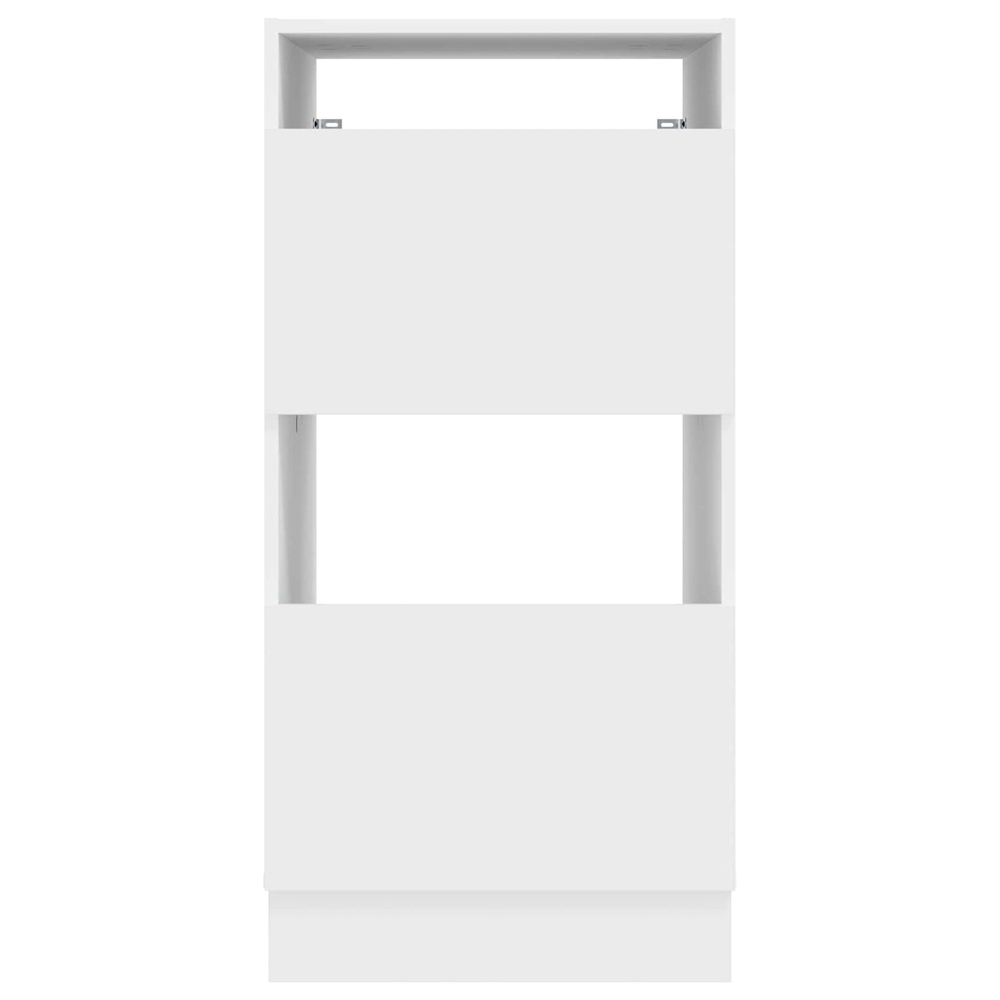 vidaXL Wäscheschrank mit Speicher Weiß 50 x 68 x 102 cm Holzwerkstoff