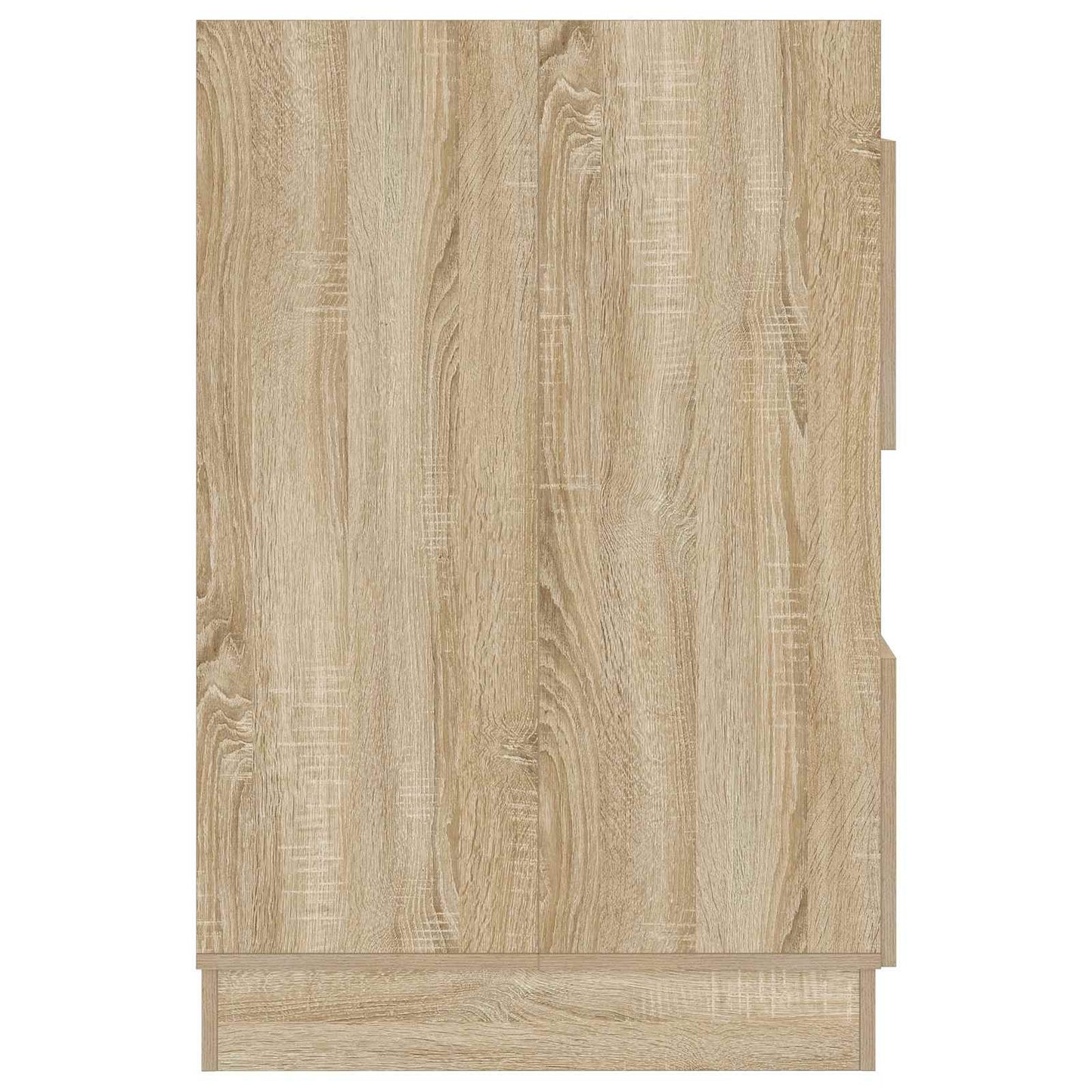 vidaXL Wäscheschrank mit Tür Sonoma 50 x 68 x 102 cm Holzwerkstoff