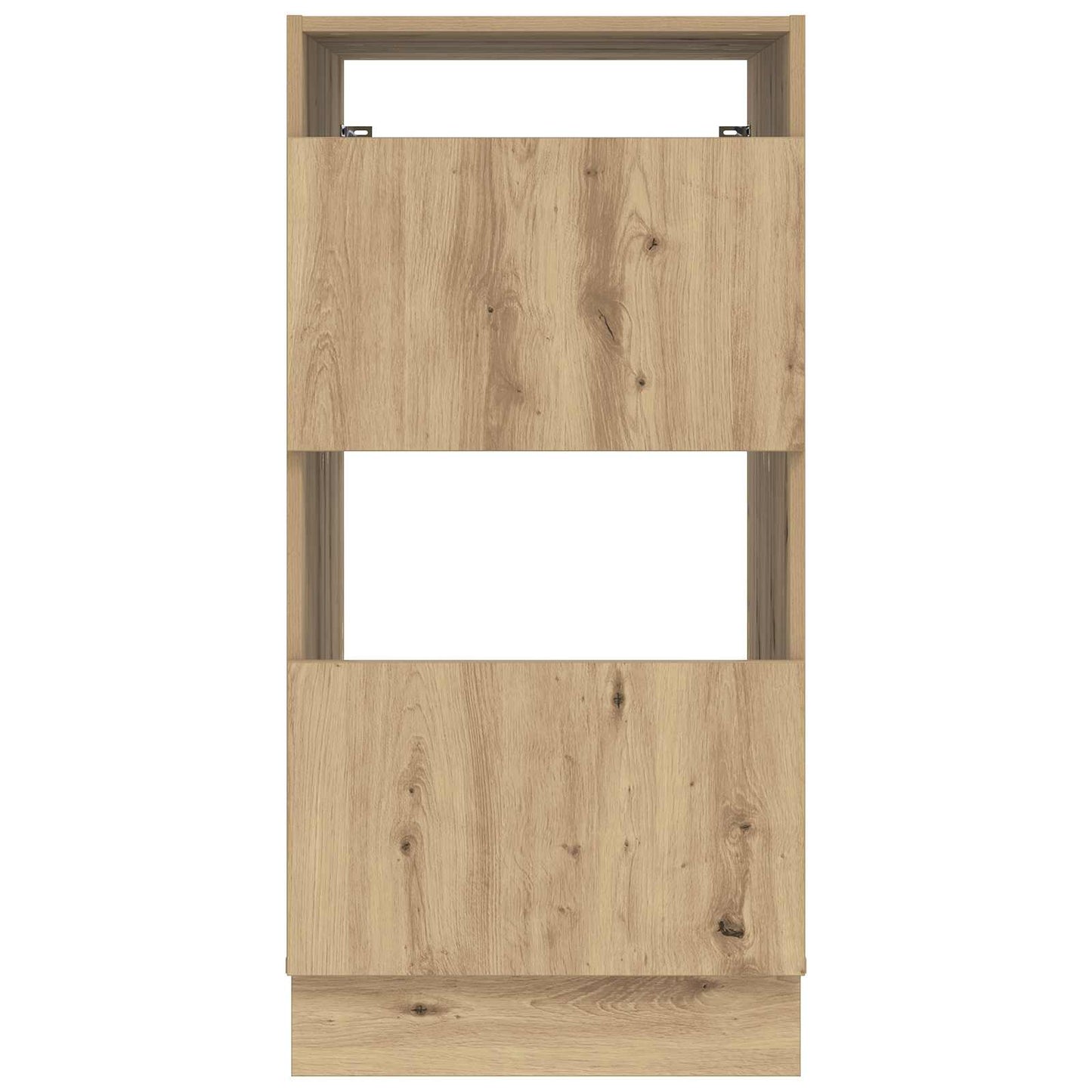 vidaXL Wäscheschrank Artisan-Eiche 50 x 68 x 102 cm Holzwerkstoff