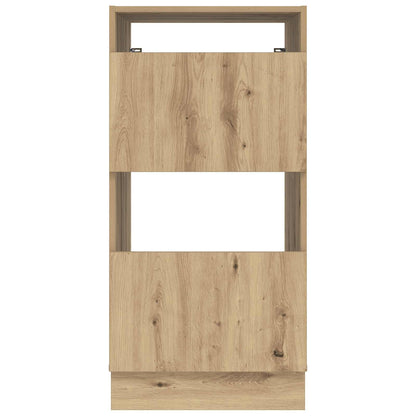 vidaXL Wäscheschrank Artisan-Eiche 50 x 68 x 102 cm Holzwerkstoff