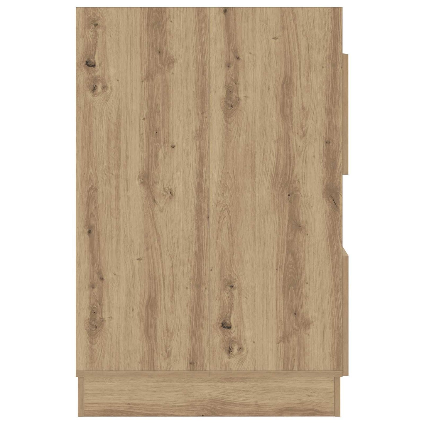 vidaXL Wäscheschrank Artisan-Eiche 50 x 68 x 102 cm Holzwerkstoff