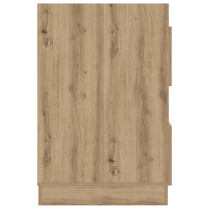 vidaXL Wäscheschrank Artisan-Eiche 50 x 68 x 102 cm Holzwerkstoff