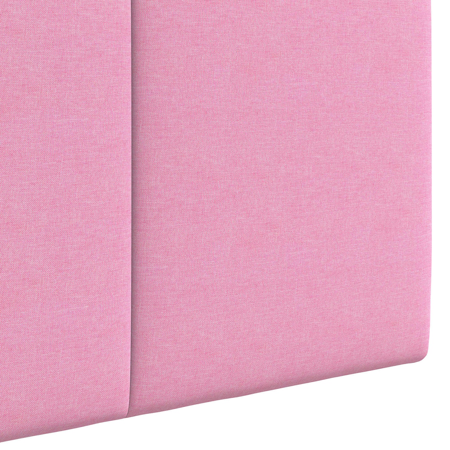 Hängevorderseite Wandmontiert Rosa 90 x 55 x 5 cm Stoff