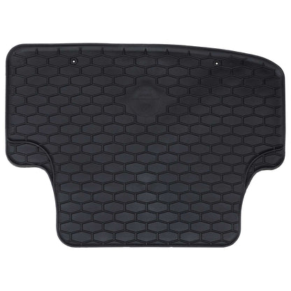 Autofußmatte 4 pcs Schwarz geeignet für Audi A3 2012-2020 Gummi