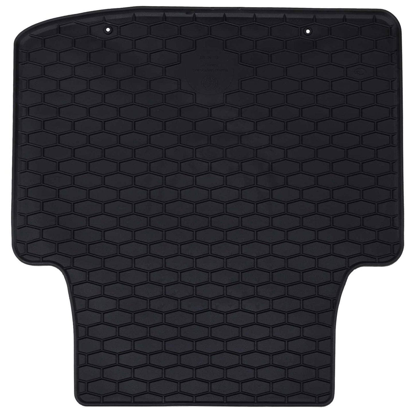 Autofußmatte 4 pcs Schwarz Gummi