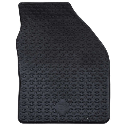 Autofußmatte 4 pcs Schwarz Geeignet für Toyota YARIS 2020-