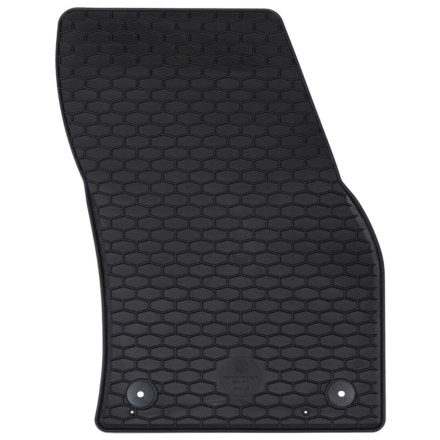 Autofußmatte 4 pcs Schwarz Geeignet für Škoda KODIAQ 2017-2023