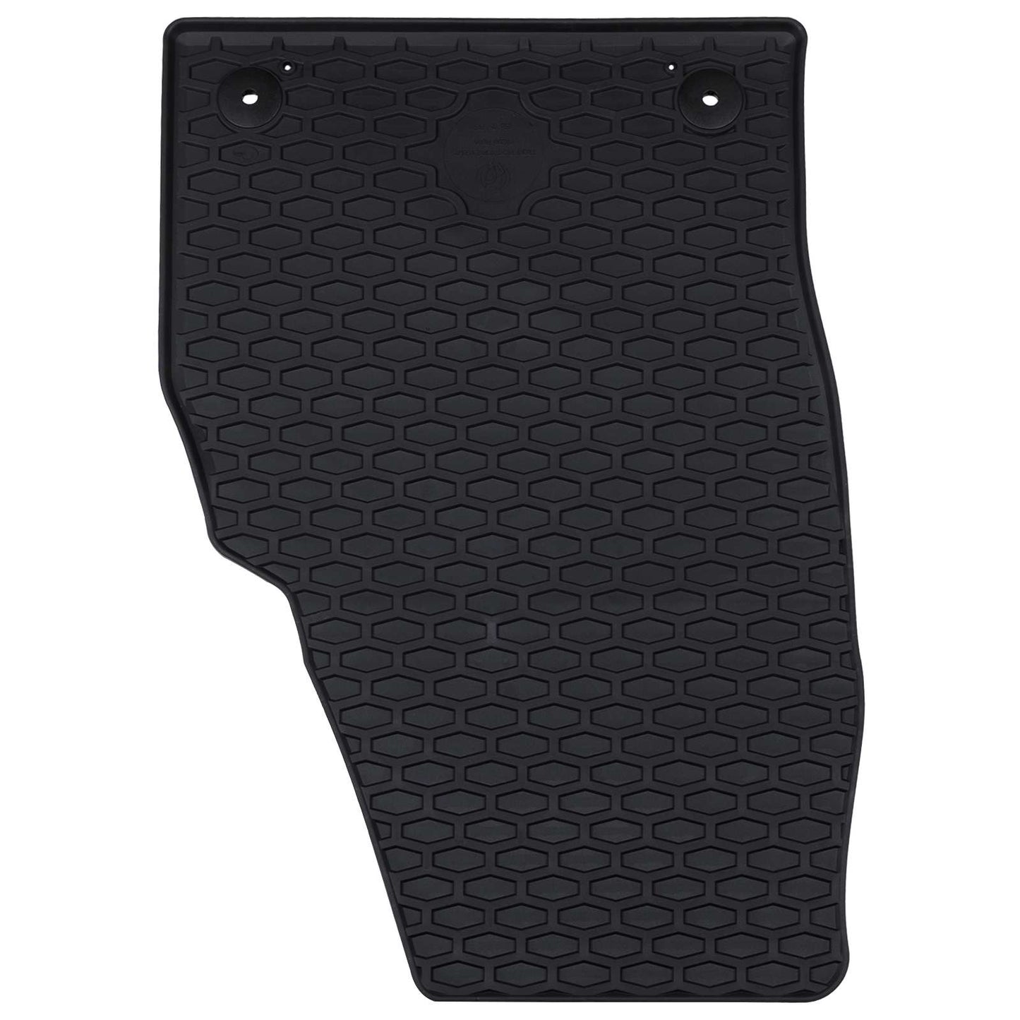 Autofußmatte 4 pcs Schwarz Geeignet für VW POLO 2021- Gummi