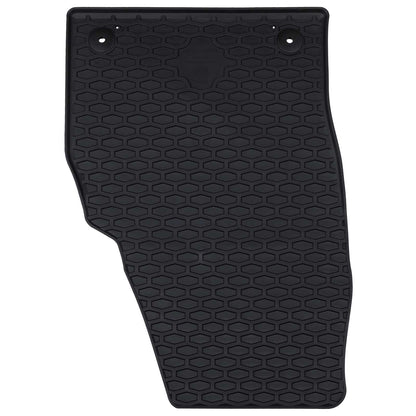 Autofußmatte 4 pcs Schwarz Geeignet für VW POLO 2021- Gummi