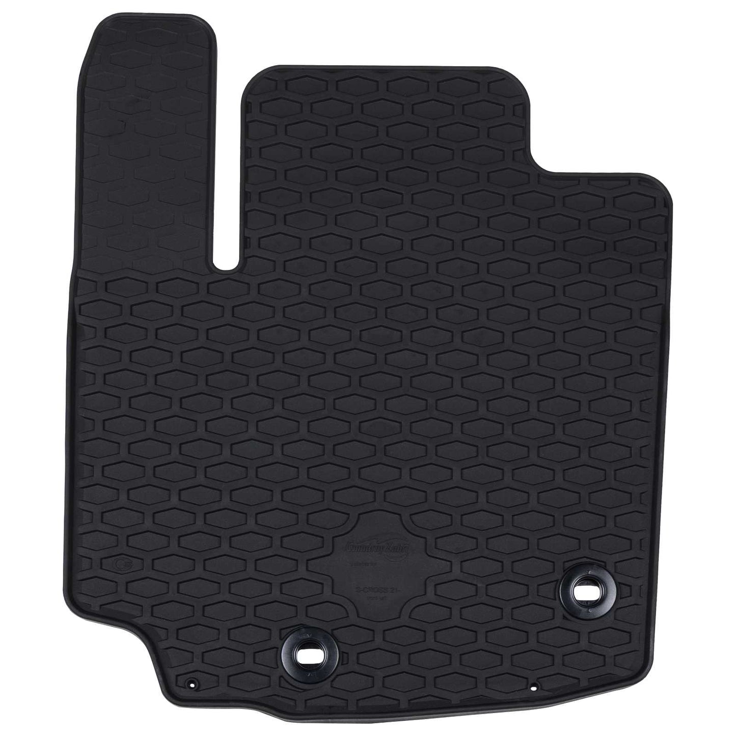 Autofußmatte 4 pcs Schwarz Geeignet für Suzuki S-CROSS 2022-