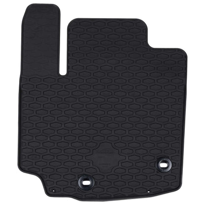 Autofußmatte 4 pcs Schwarz Geeignet für Suzuki S-CROSS 2022-