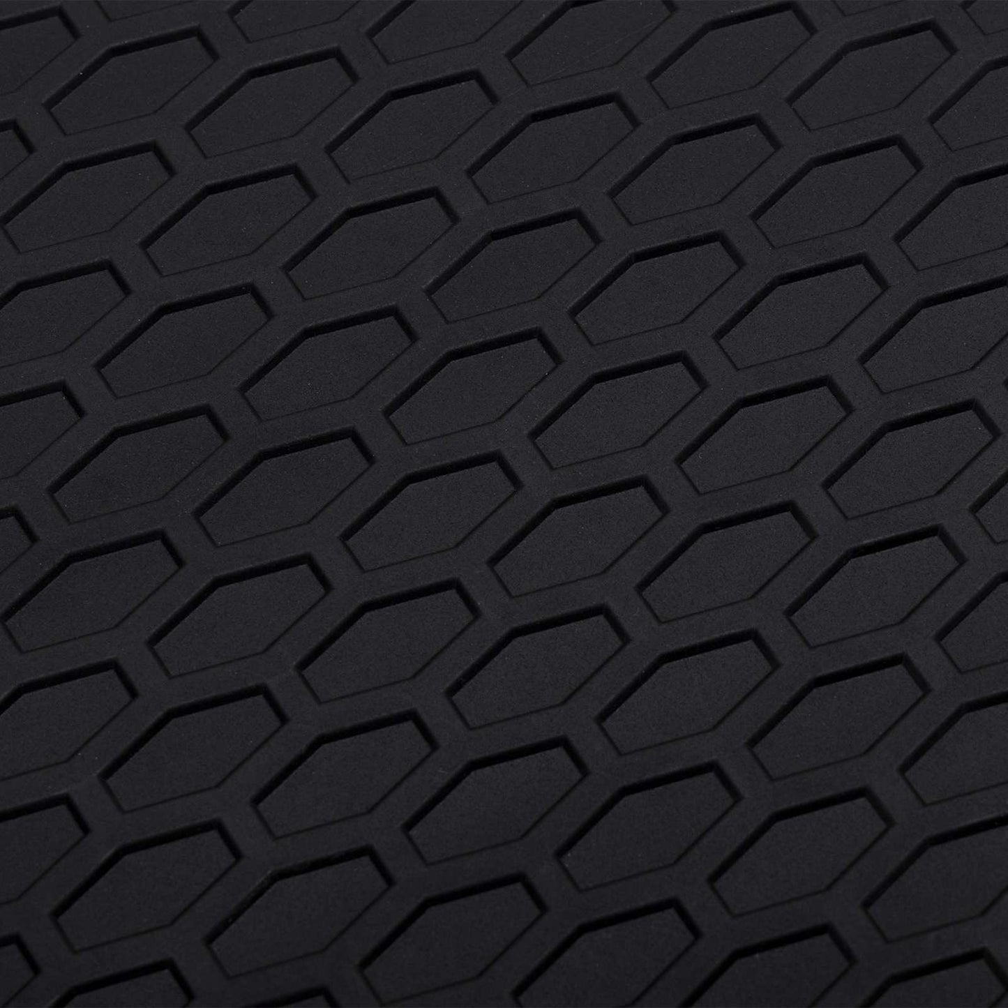 Autofußmatte Schwarz Geeignet für VW T5 2010-2015 Gummi