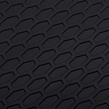 Autofußmatte Schwarz Geeignet für VW T5 2010-2015 Gummi