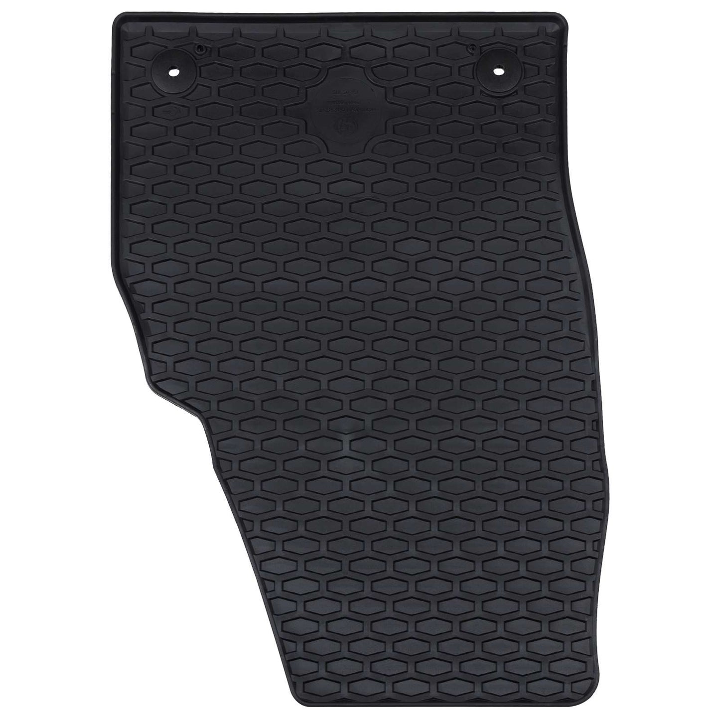 Autofußmatte 4 pcs Schwarz Geeignet für Škoda FABIA 2021- Gummi