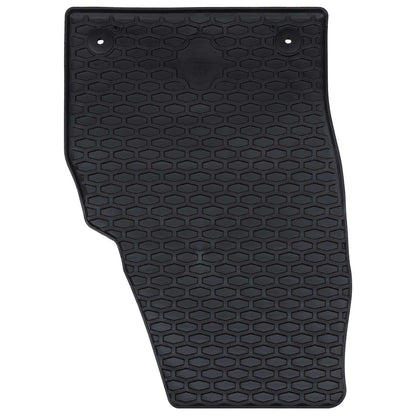 Autofußmatte 4 pcs Schwarz Geeignet für Škoda FABIA 2021- Gummi