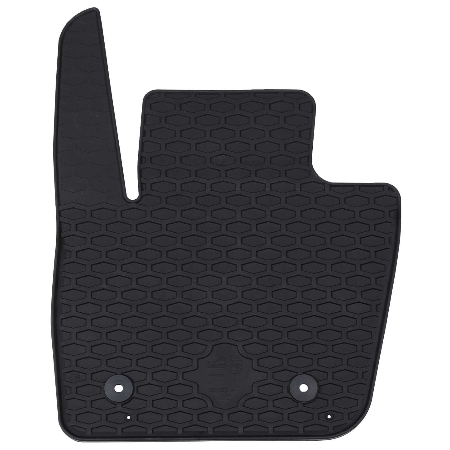 Autofußmatte 4 pcs Schwarz Geeignet für Ford MONDEO 2014- Gummi