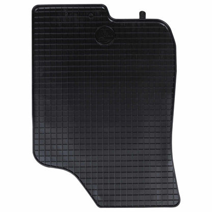 Autofußmatte 4 pcs Schwarz Geeignet für i30 LIMOUSINE 2007-2011