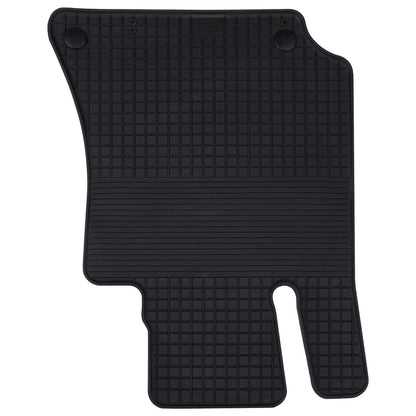 Autofußmatte 4 pcs Schwarz Geeignet für MERCEDES E 2009-2016