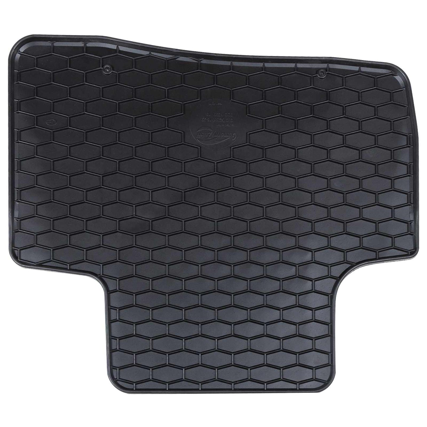 Autofußmatte 4 pcs Schwarz Geeignet für GLC 2016-2022 Gummi