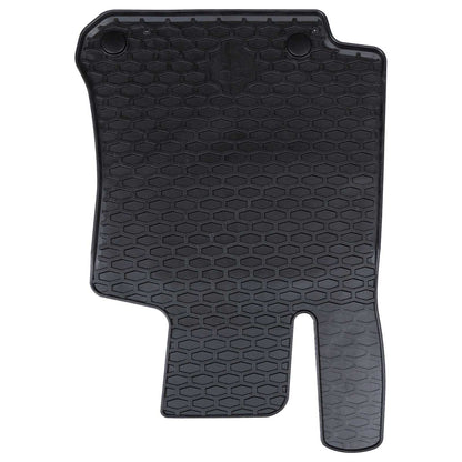 Autofußmatte 4 pcs Schwarz Geeignet für GLC 2016-2022 Gummi