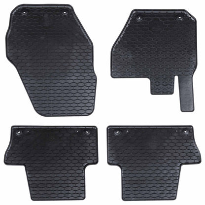 Autofußmatte 4 pcs Schwarz Geeignet für VOLVO XC60 2009-2017