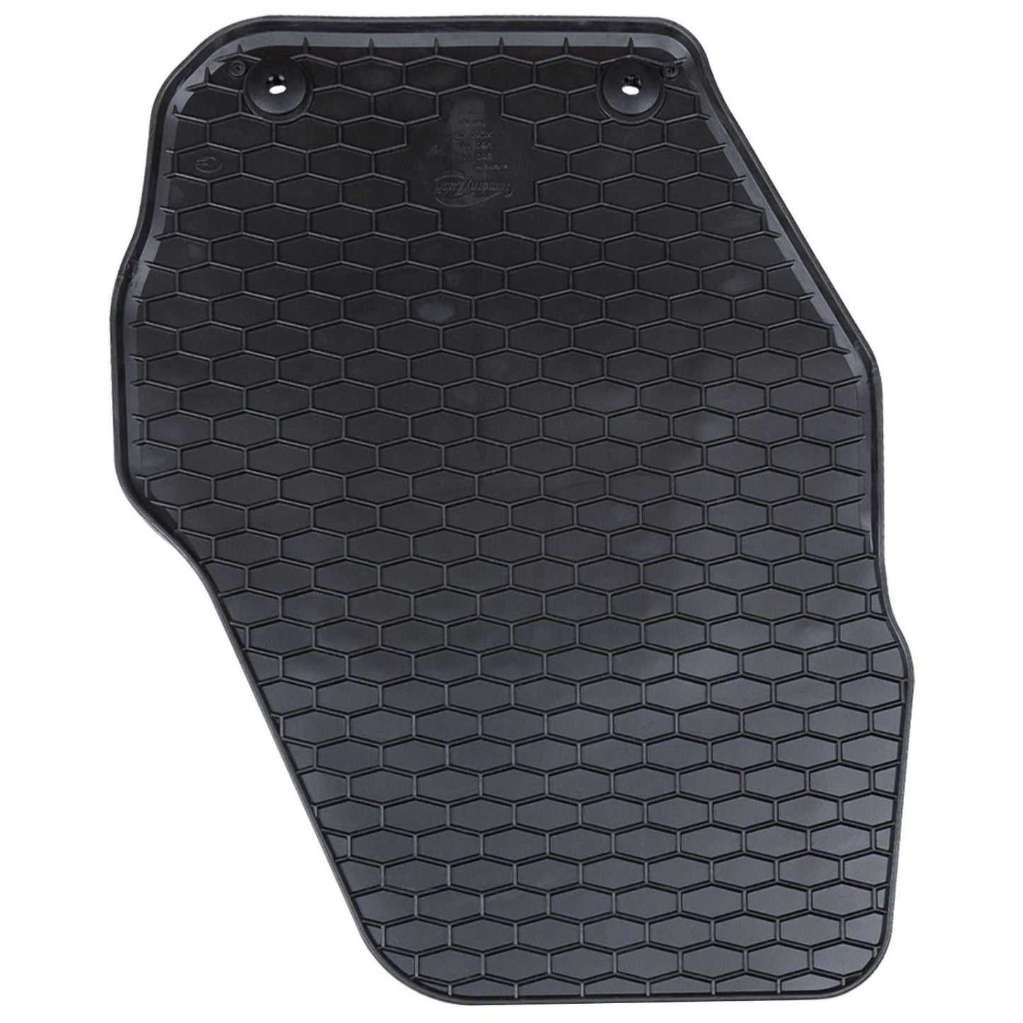 Autofußmatte 4 pcs Schwarz Geeignet für VOLVO XC60 2009-2017