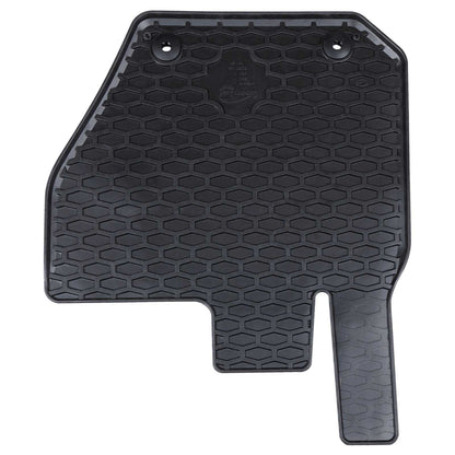 Autofußmatte 4 pcs Schwarz Geeignet für VOLVO XC60 2009-2017