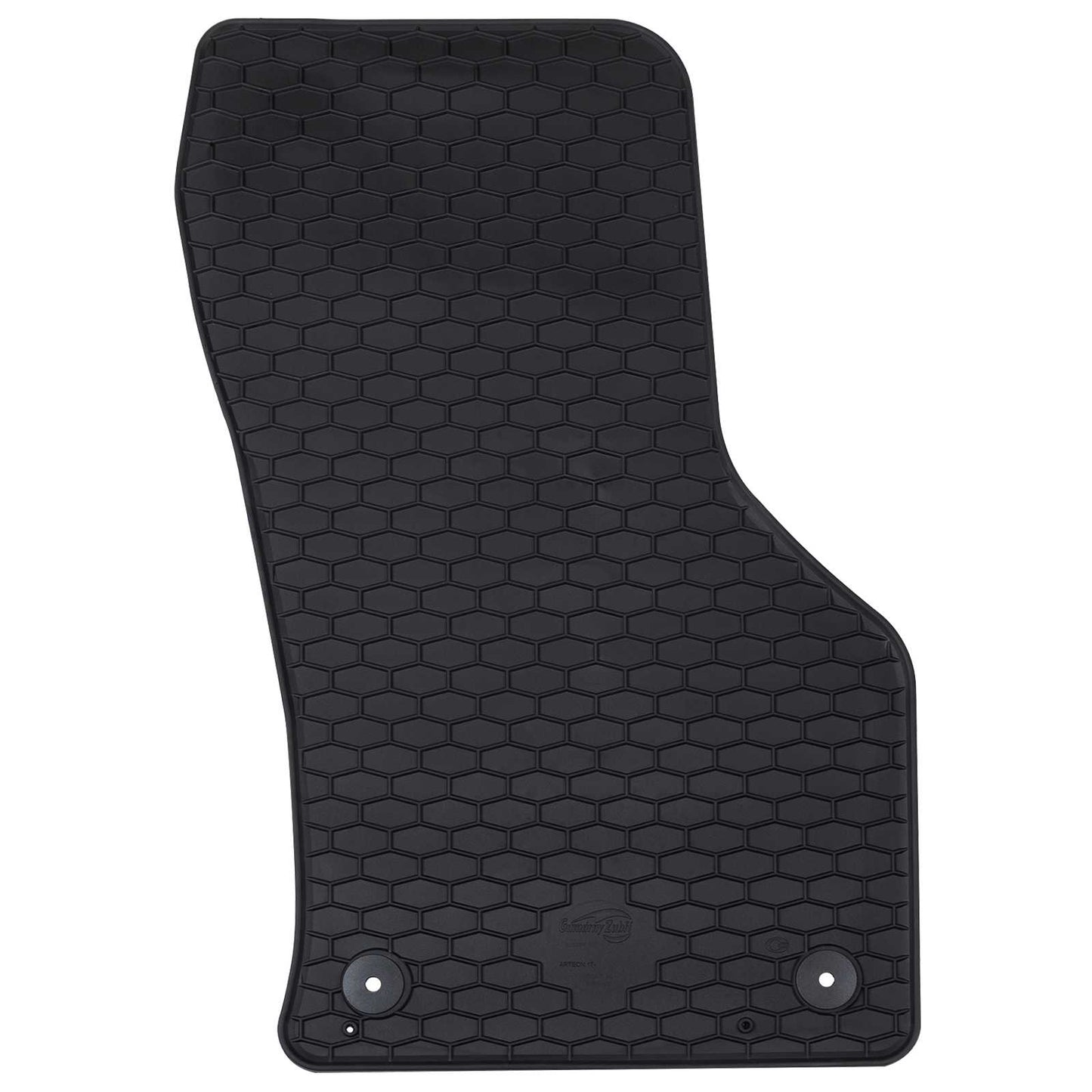 Autofußmatte 4 pcs Schwarz geeignet für VW Arteon 2017- 4D Aft