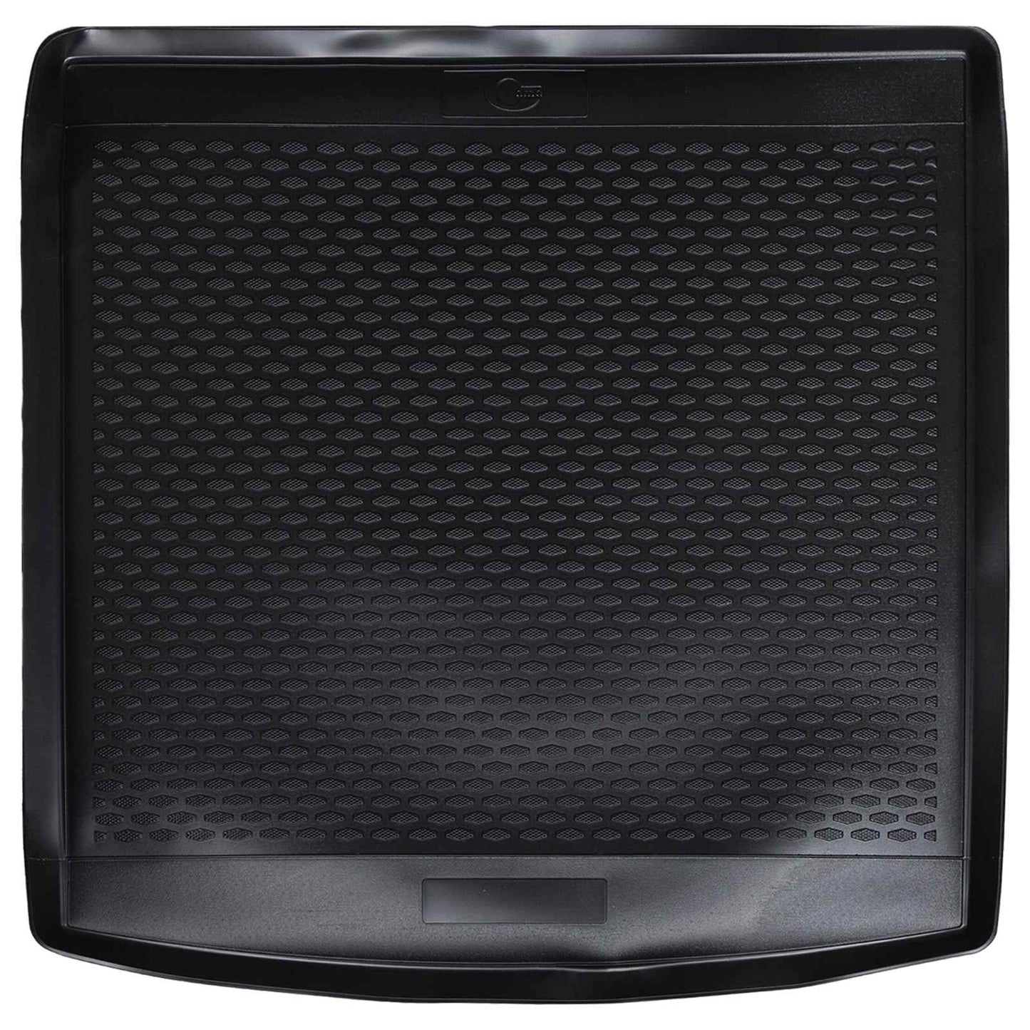 Kofferraummatte Schwarz Gummi