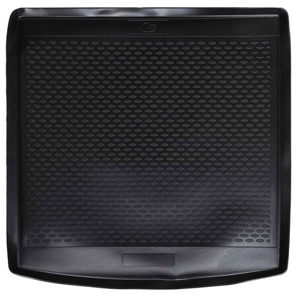 Kofferraummatte Schwarz Gummi