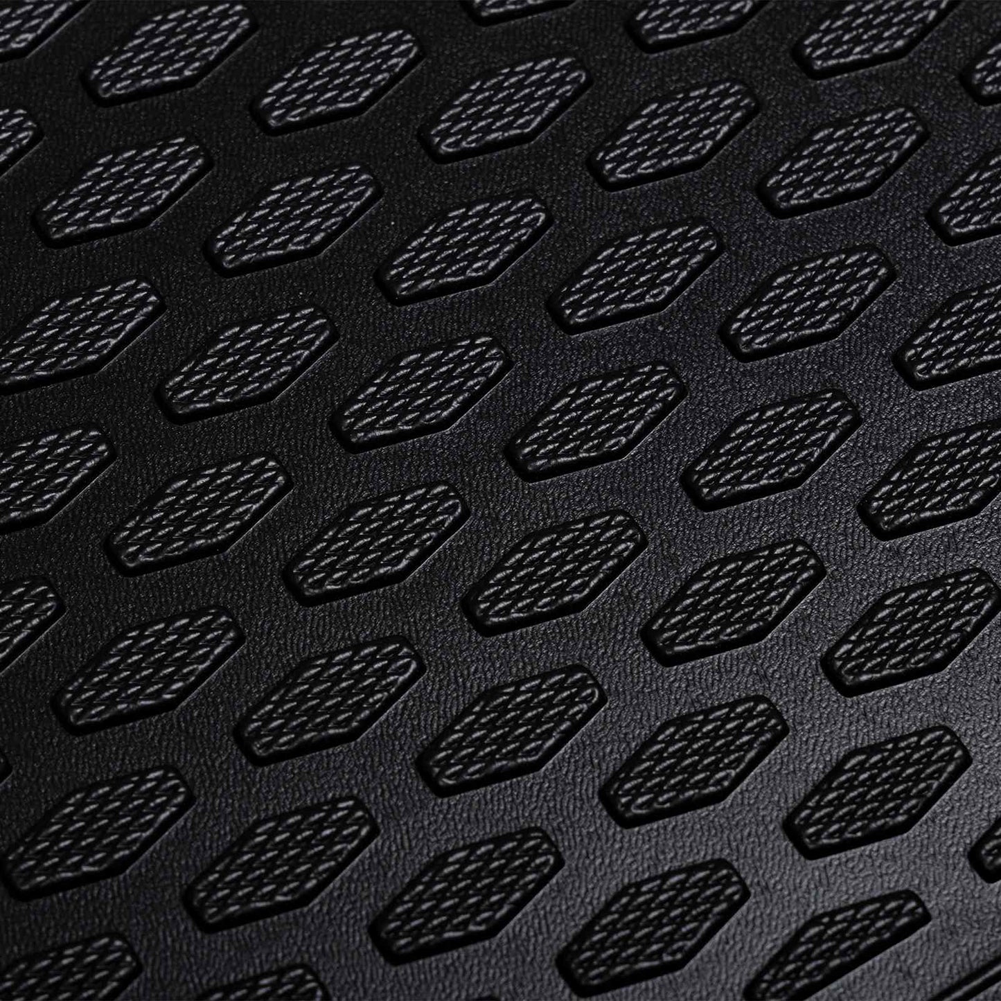 Kofferraummatte Schwarz Geeignet für AUDI Q3 2011-2018, 2019-