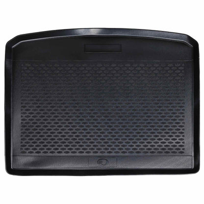 Kofferraummatte Schwarz Gummi