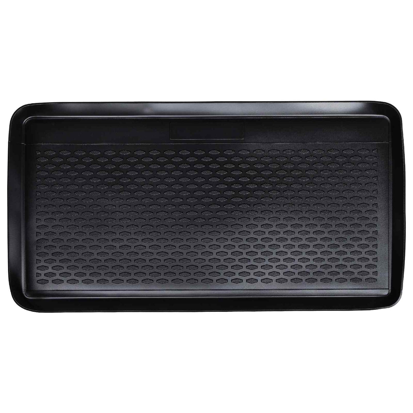 Kofferraummatte Schwarz Geeignet für Fiat 500 2018- Gummi