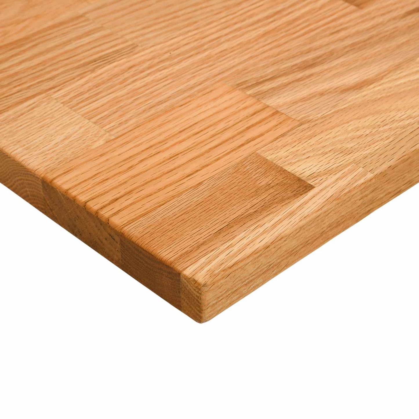vidaXL Schreibtisch Schwarz und Hellbraun 140 x 60 cm Massivholz Eiche