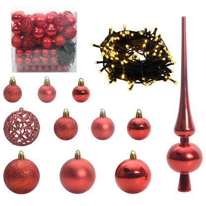 vidaXL Sapin de Noël artificiel pliable Blanc 300 cm PVC et acier