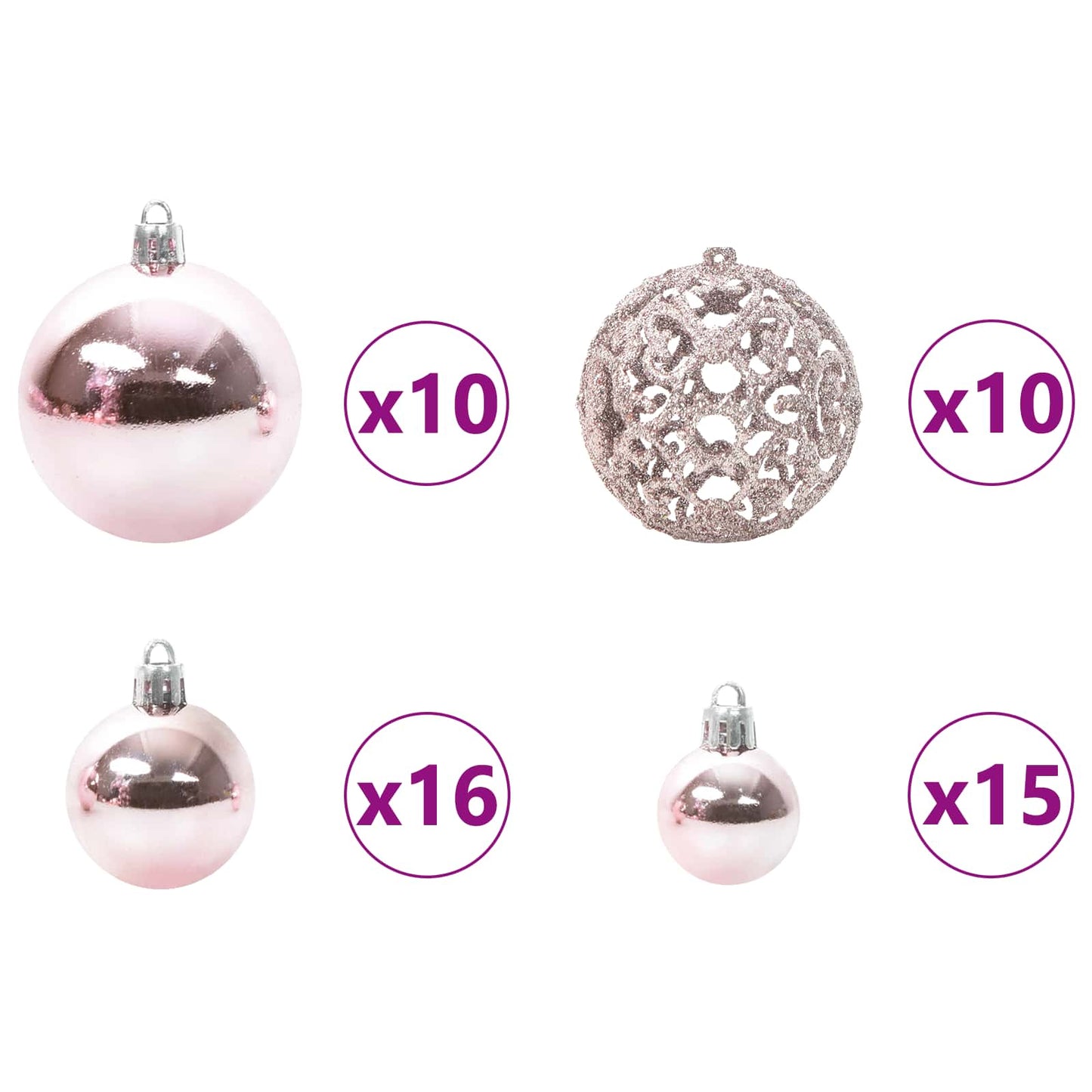 vidaXL Sapin de Noël artificiel pliable blanc 300 cm PVC et acier