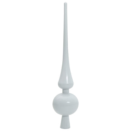 vidaXL Künstlicher Weihnachtsbaum Weiß 150 cm PVC und Stahl