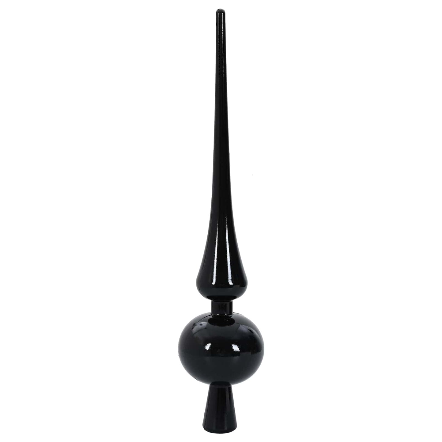vidaXL Künstlicher Weihnachtsbaum Weiß 150 cm PVC und Stahl