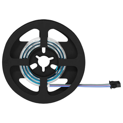 LED Streifen 2 pcs Schwarz und Transparent 400 mm