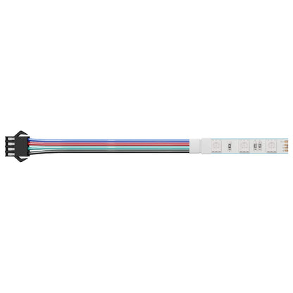 LED Streifen 2 pcs Schwarz und Mehrfarbig 1745 mm