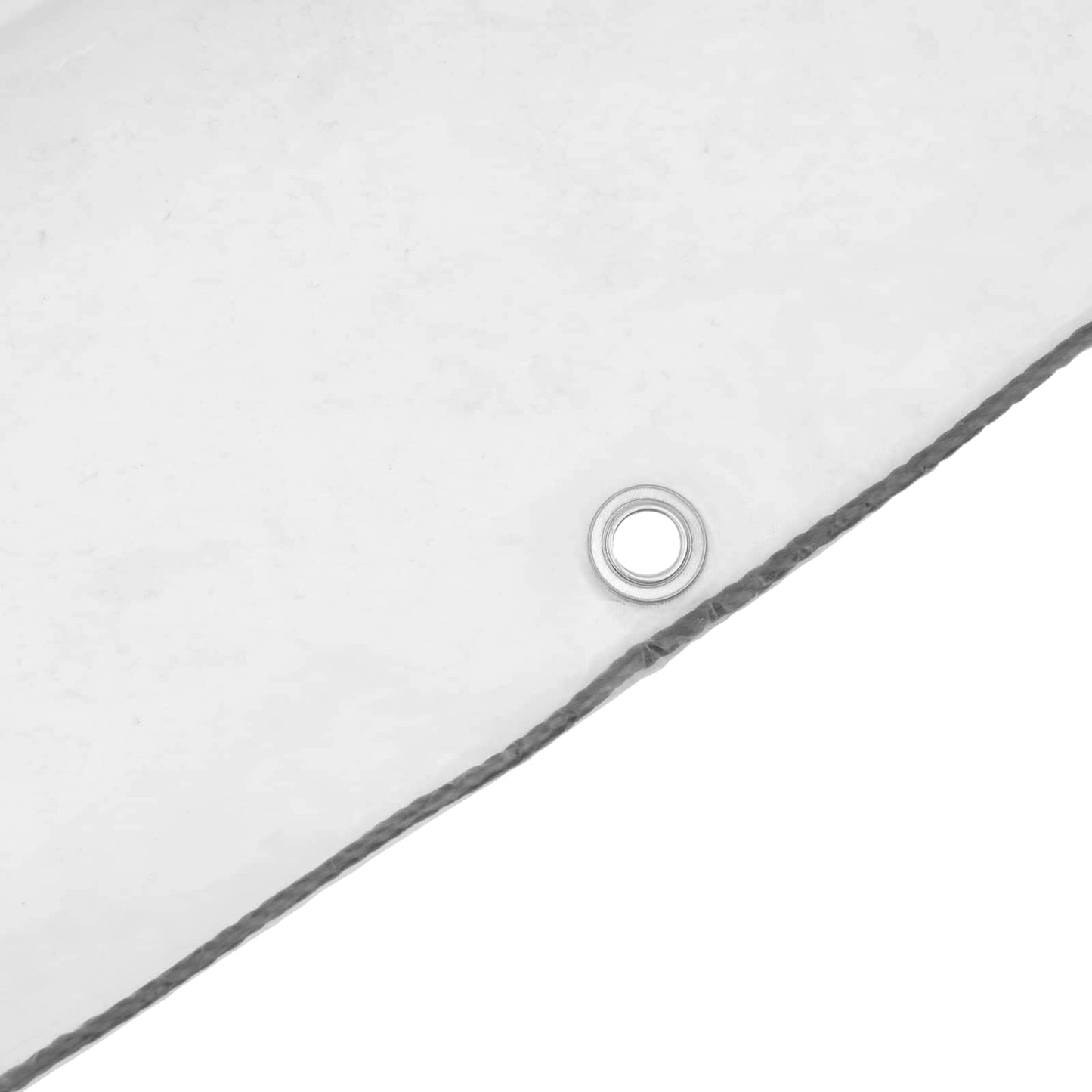 Plane mit Ösen Transparent 5 x 6 m Polyethylen