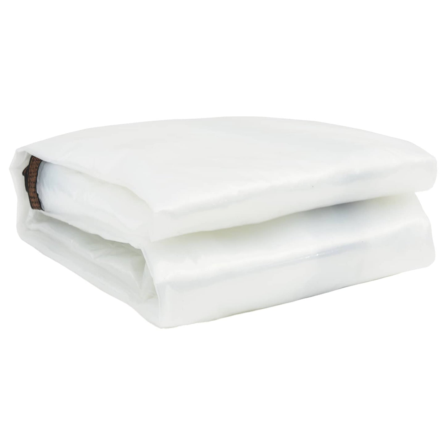 Plane mit Ösen Transparent 10 x 10 m Polyethylen