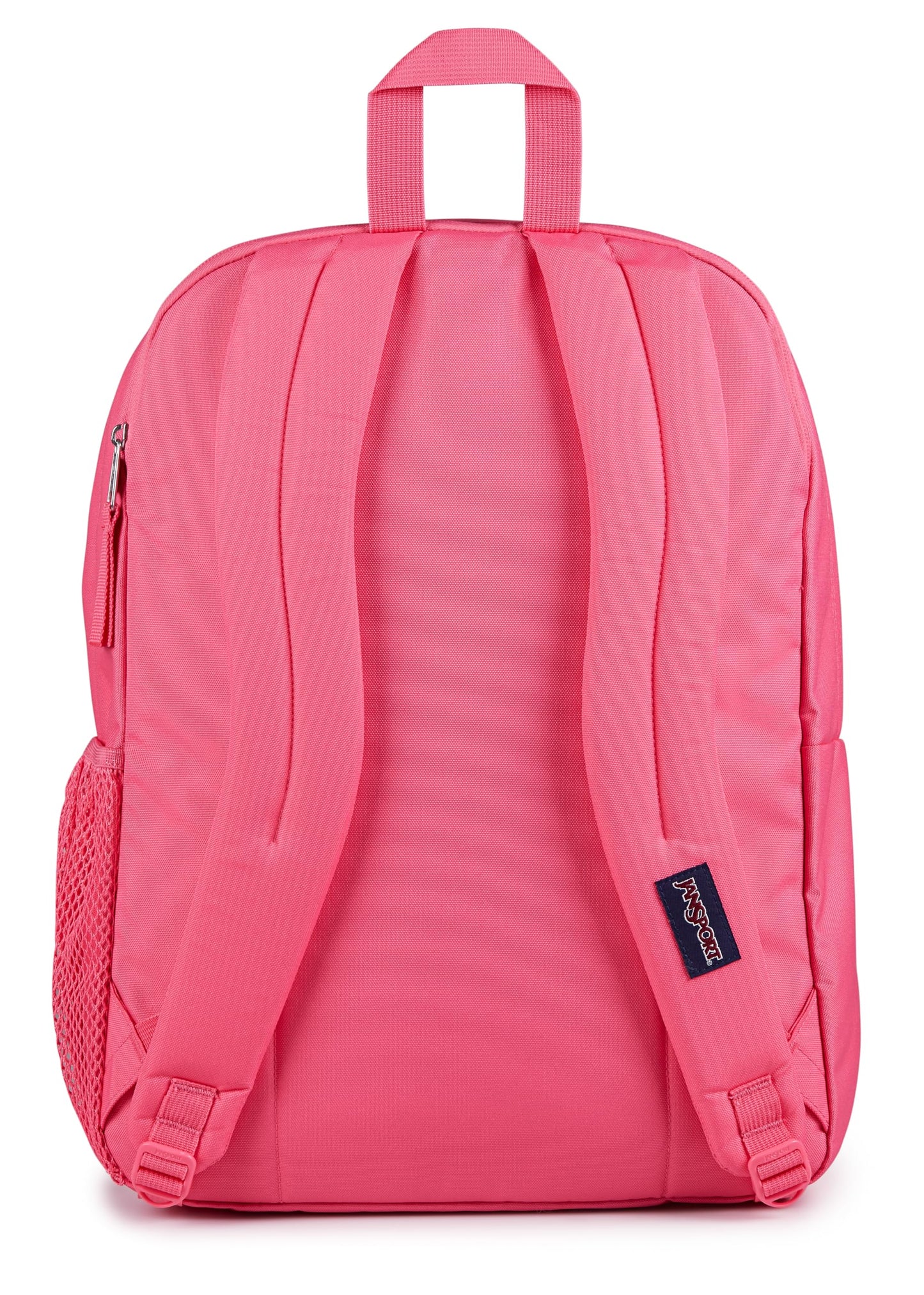 JanSport Laptop Backpack - Computer Bag with 2 Compartments, Ergonomic Shoulder Straps, 15” Laptop Sleeve, Haul Handle - Book Rucksack - Strawberry Shower